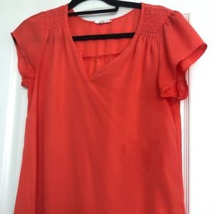 Marshalls Blouse in Coral